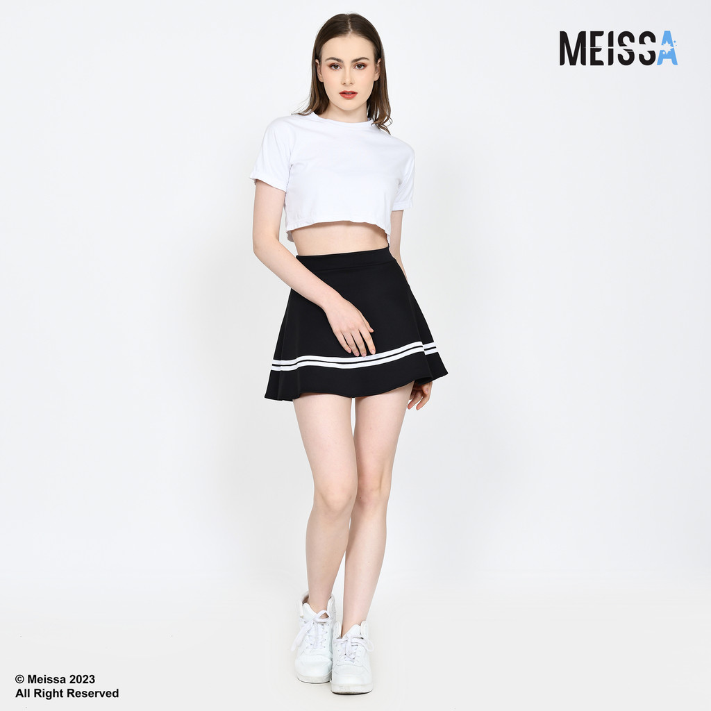 Rok Pendek Olahraga Senam Gym Zumba Dancer Skirt Flare Rok Mini Korea Rok Skirt Korean