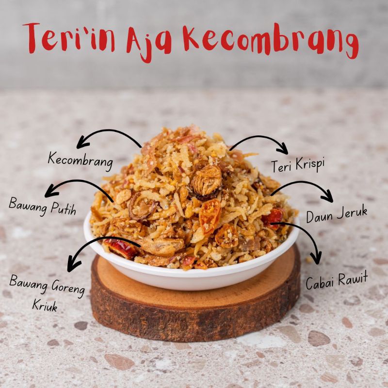 

Teri Medan Krispi Kecombrang