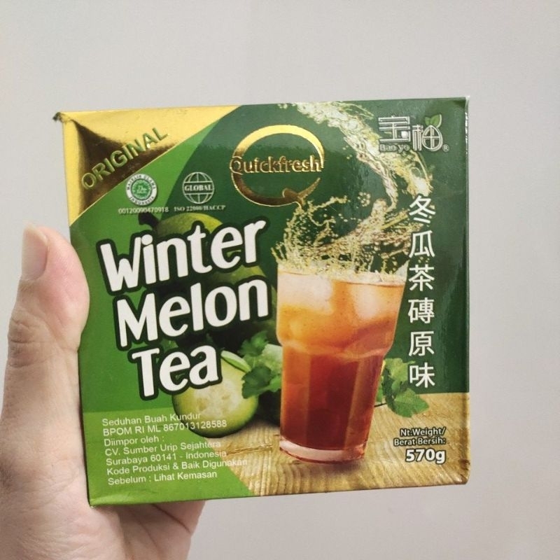 

Winter Melon Tea 570 gr