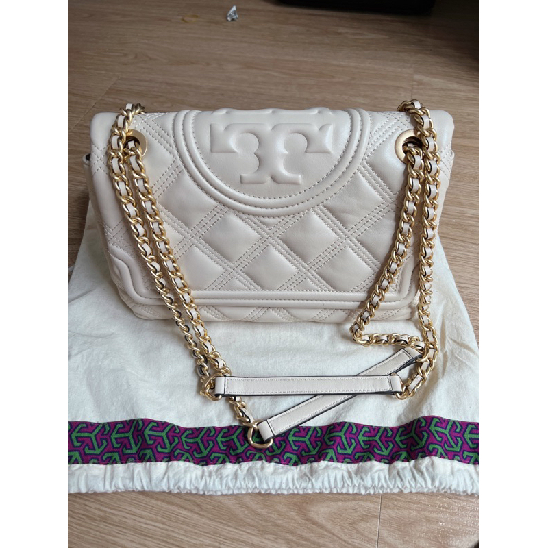 tory burch soft fleming medium