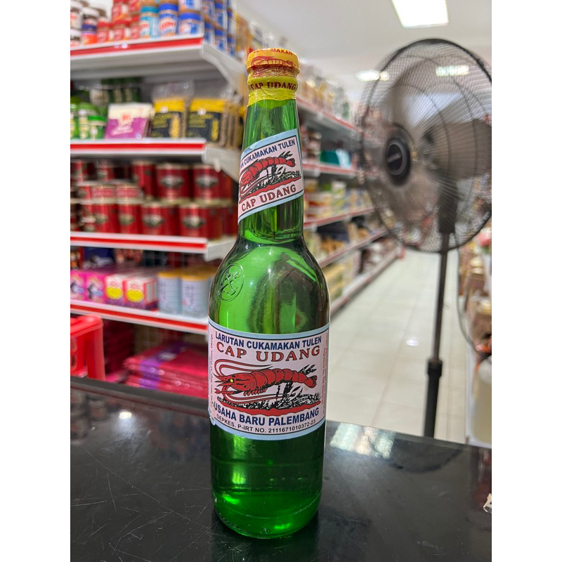 

Cuka Makan Tulen Cap Udang 620ml