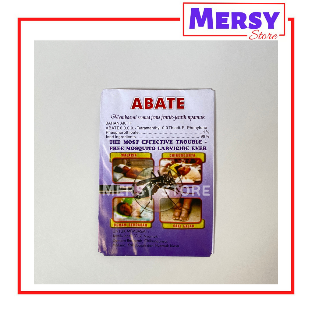 Abate Obat Pembasmi Jentik-jentik Nyamuk