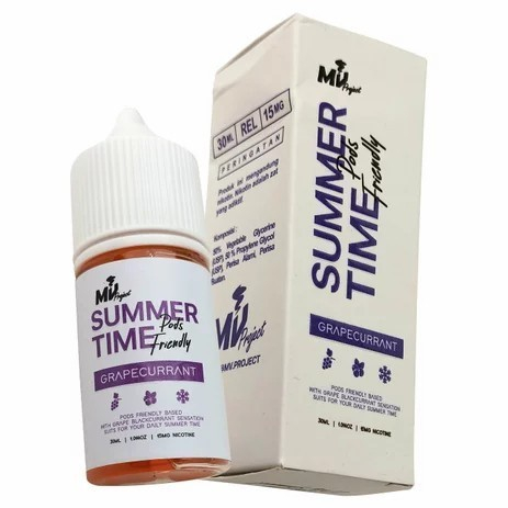 SUMMER TIME PODSFRIENDLY LIQUID SUMMER TIME PODSFRIENDLY 100% ORI