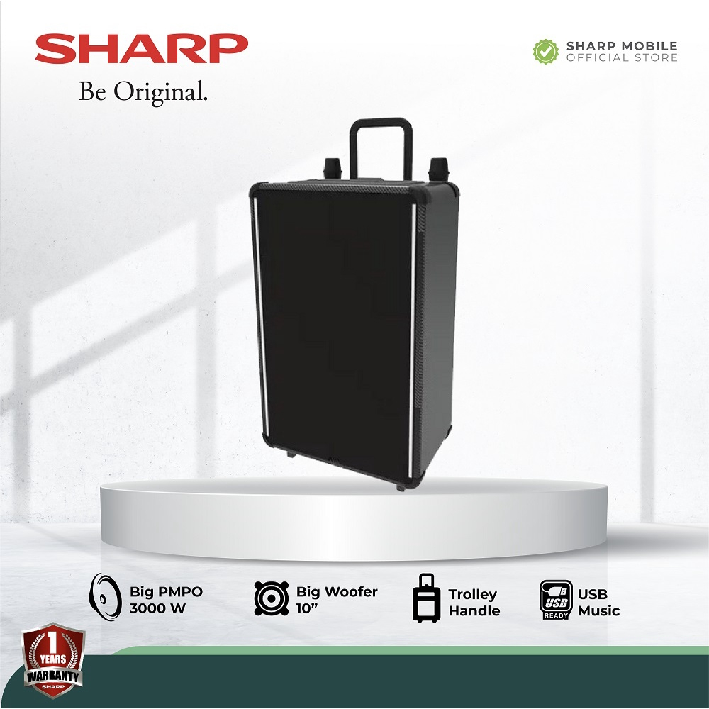 SHARP Trolley Series CBOX-TR10CBL