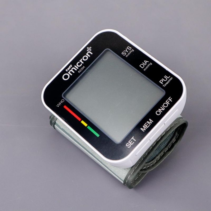 TaffOmicron Pengukur Tekanan Darah Electronic Sphygmomanometer Voice - RZ204