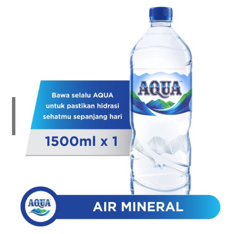 

AQUA air mineral 1500 ml ( 1 DUS )