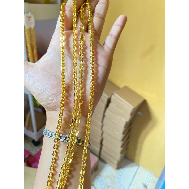 Kalung Medan Kaca Jumbo 75 Cm