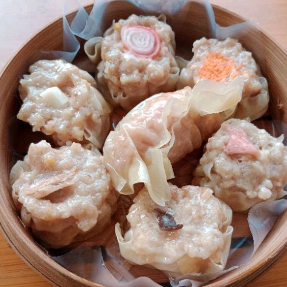 

Dimsum Siomay enak dan halal homemade