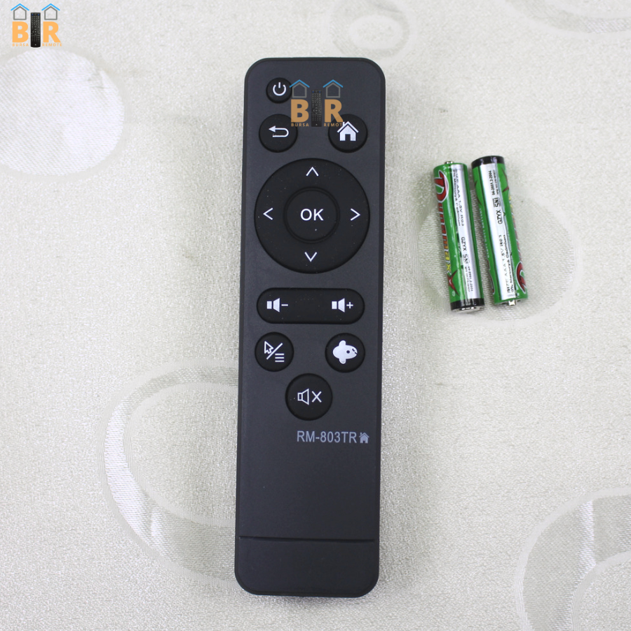 Remote Mola TV Polytron Android Set Top Box 803tr indibox xlhome Tanpa setting