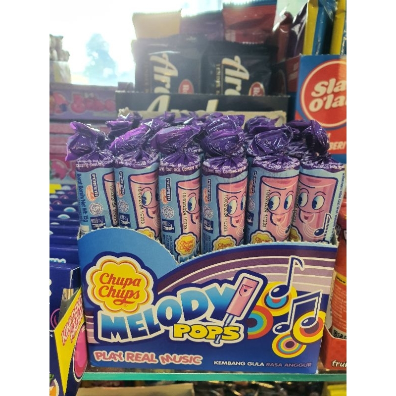 

Chupa Chups Melody Pops 15gr