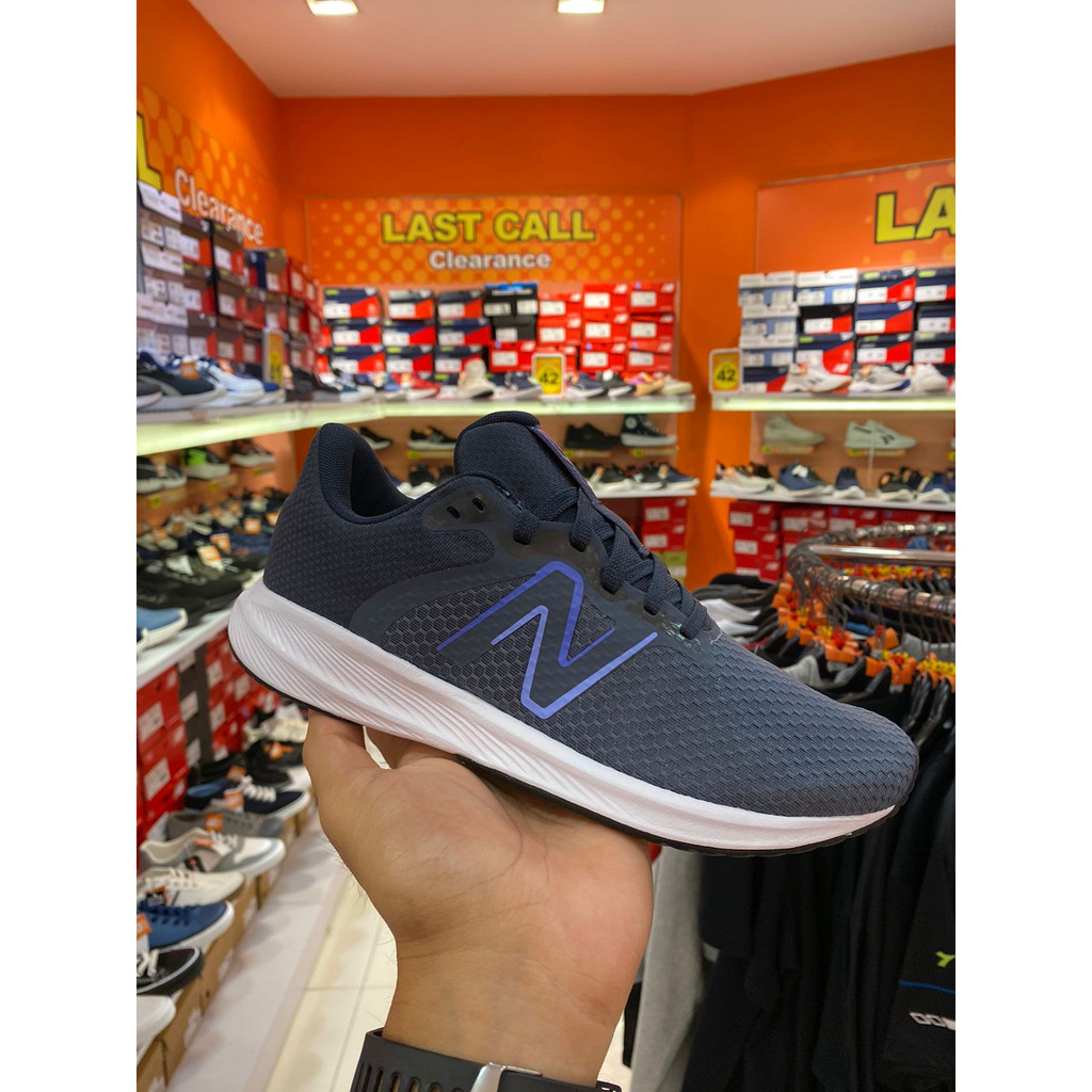 Sepatu New Balance Running Course W413LD2 Grey Women's Shoes
