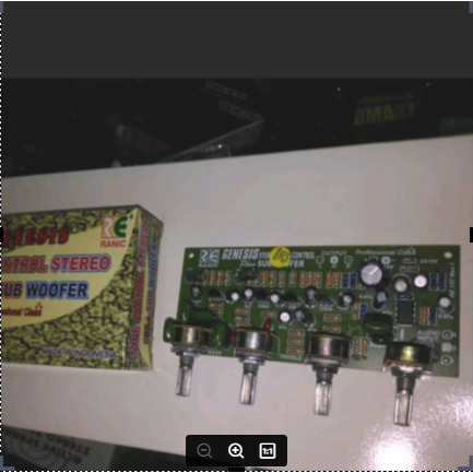 stereo tone control subwoofer