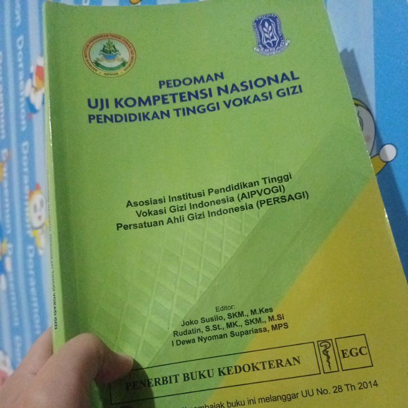 

Buku Uji kompetensi Gizi / Nutrisionis