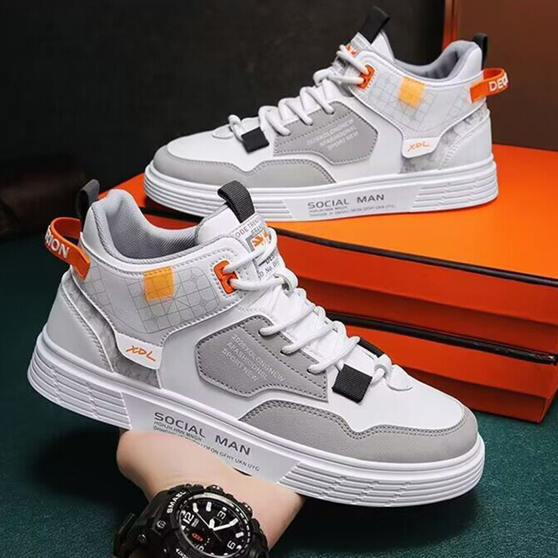 Sepatu Sneaker Pria Import - AIR SOCIA-XDL Sneakers Cassual Shoes - Sepatu Kasual Santai