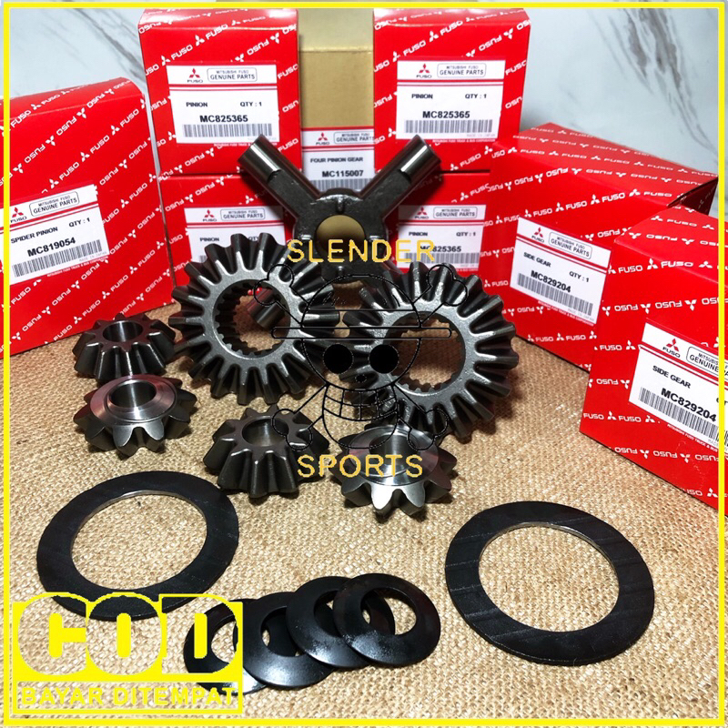 GIGI BOLU SET PS 120 - FOUR PINION GEAR PS 120 RAGASA - FOUR PINION SET PS120