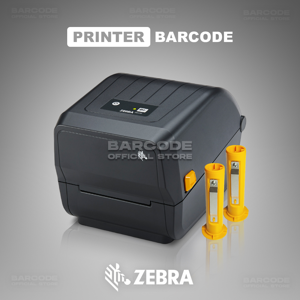 Zebra ZD220T-300 M Printer Label ( Plus 2 Spindle ) Setara ZD230T