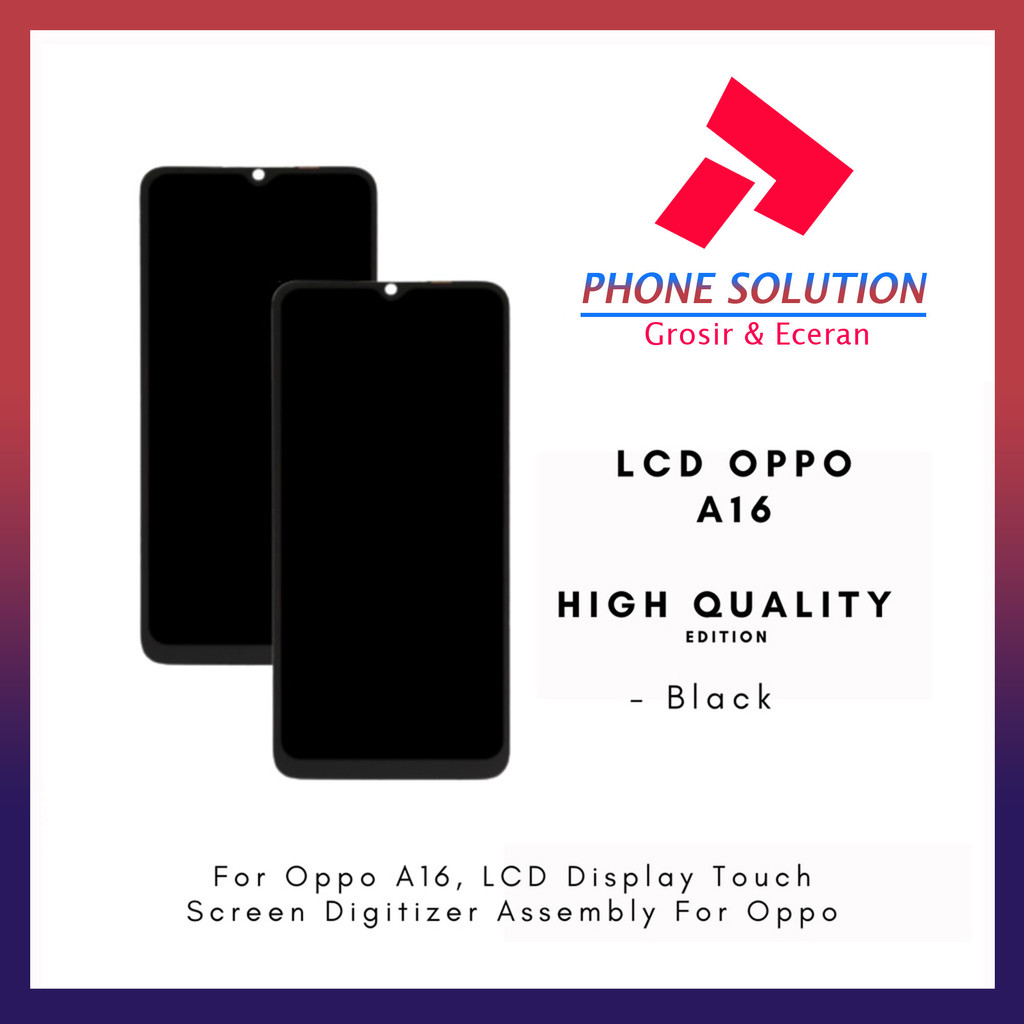 LCD Oppo A16 / Realme C25 / C25s / Narzo 50A Fullset Touchscreen