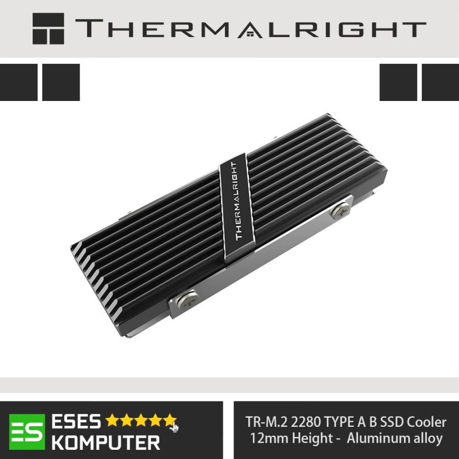 SSD Cooler THERMALRIGHT M.2 2280 TYPE A B M.2 NVME | Aluminium Alloy