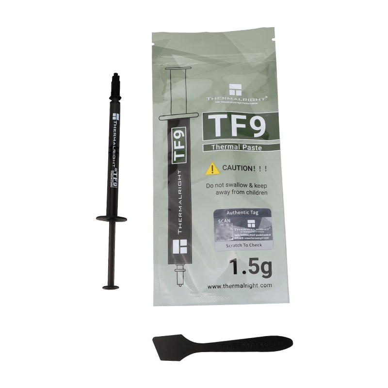 Thermal Paste THERMALRIGHT TF9 1.5G / 1.5 Gram Thermal Grease Compound