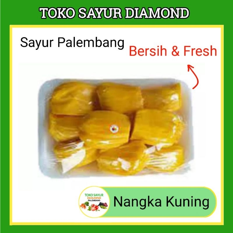 

Buah Nangka Kuning 400 Gram - Buahan Segar Fresh Online Murah Palembang