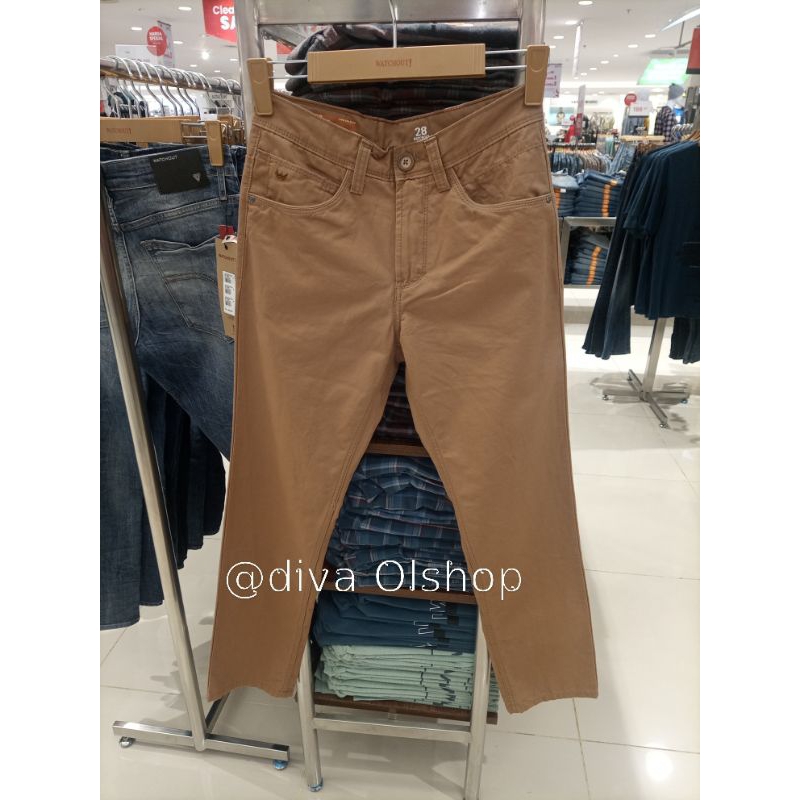 Promo celana panjang pria WATCHOUT CASUAL ORIGINAL