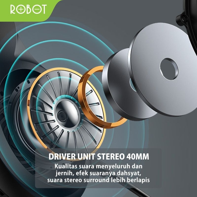 Robot RH-P20 Headset Microphone Audio Jack 3.5mm