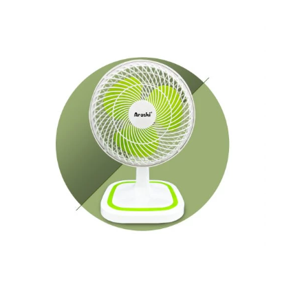 ARASHI DESK FAN / KIPAS ANGIN MEJA AR 138 GENERAL (8 INCH)