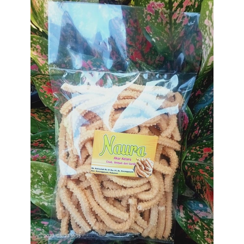 

kuker akar kelapa khas kebumen