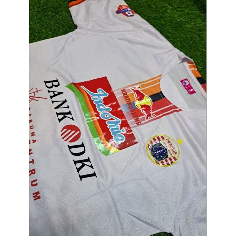 Jersey Retro Persija 2019 away Persija Putih