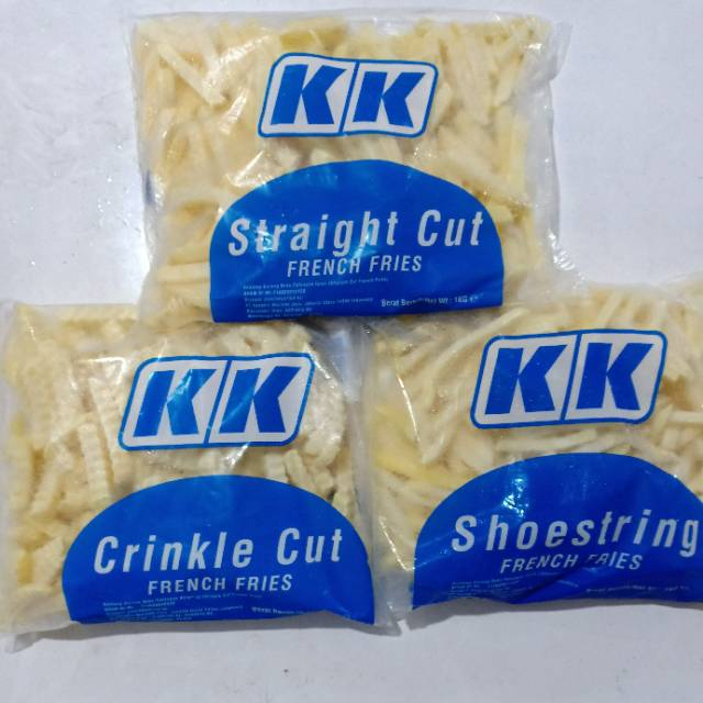 

KK CRINCLE 1KG/KK STRAIGHT CUT 1 KG/