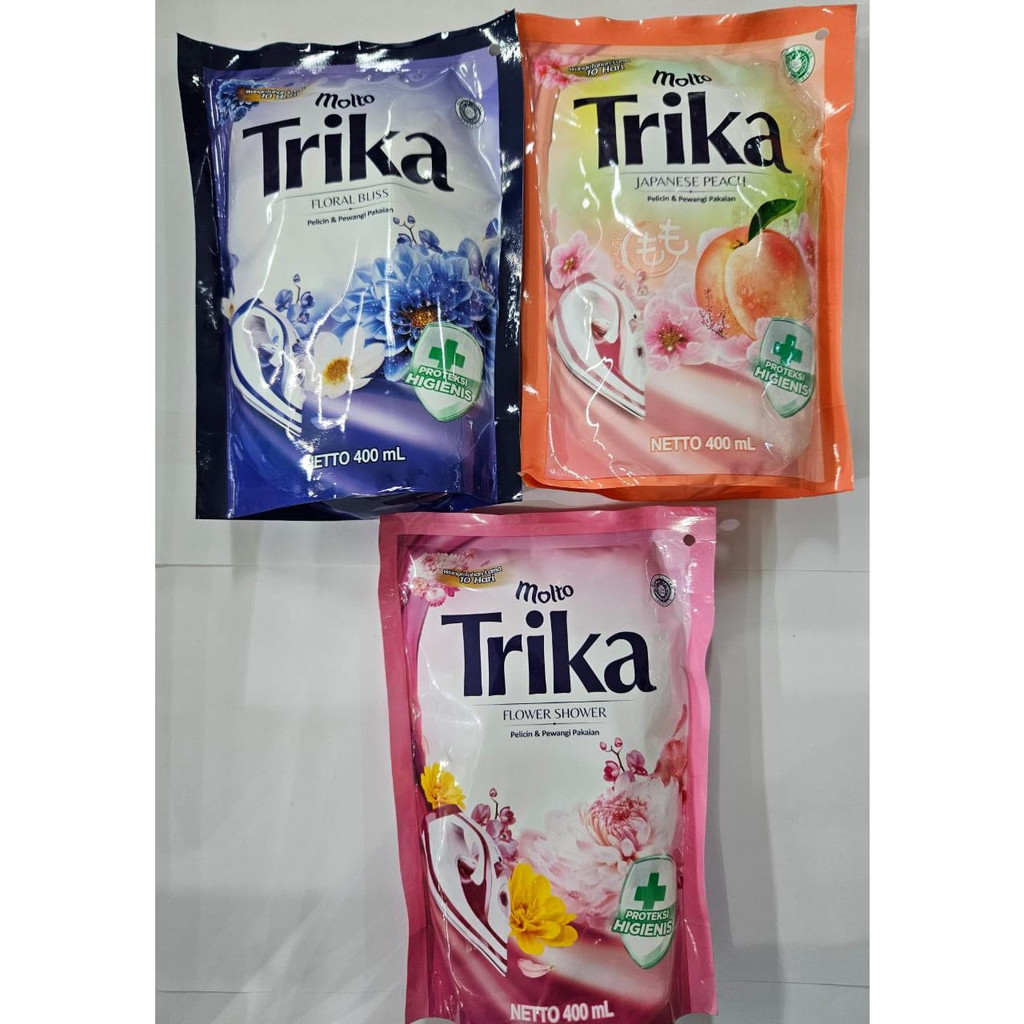 Molto Trika Pelicin Pewangi Pakaian 400ML