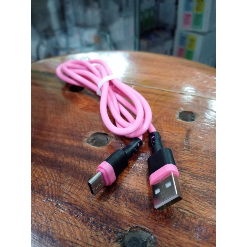 kabel micro zbox toples Micro USB/Tipe-C 2.4A Fast charging