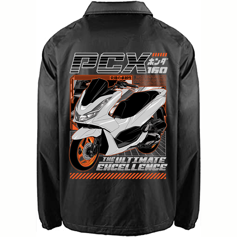 JACKET COACH MOTOR PCX 160 GRUNGE JAKET WINDBREAKER