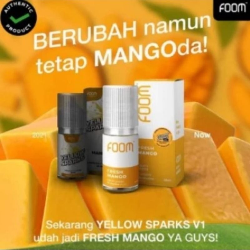 FOOM Reffil 30ml All Variant