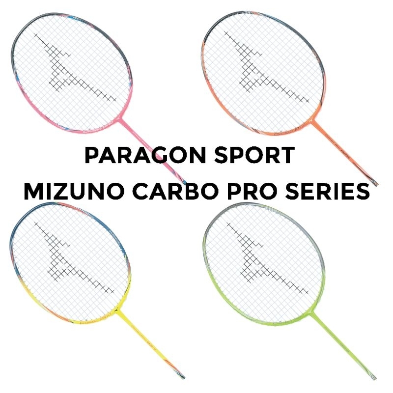 Raket Badminton MIZUNO CARBO PRO 823 / 825 / 827 / 829