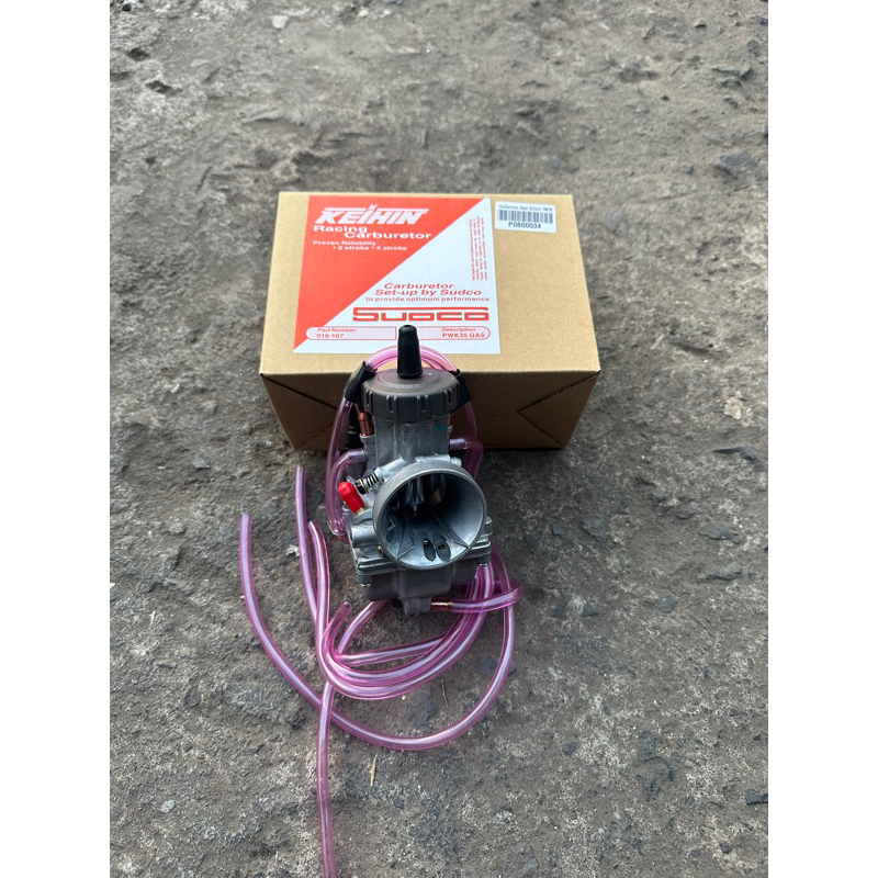 KARBU KARBULATOR PWK 35 AIRSTRIKE BY SUDCO GRADE A KUALITAS TERBAIK