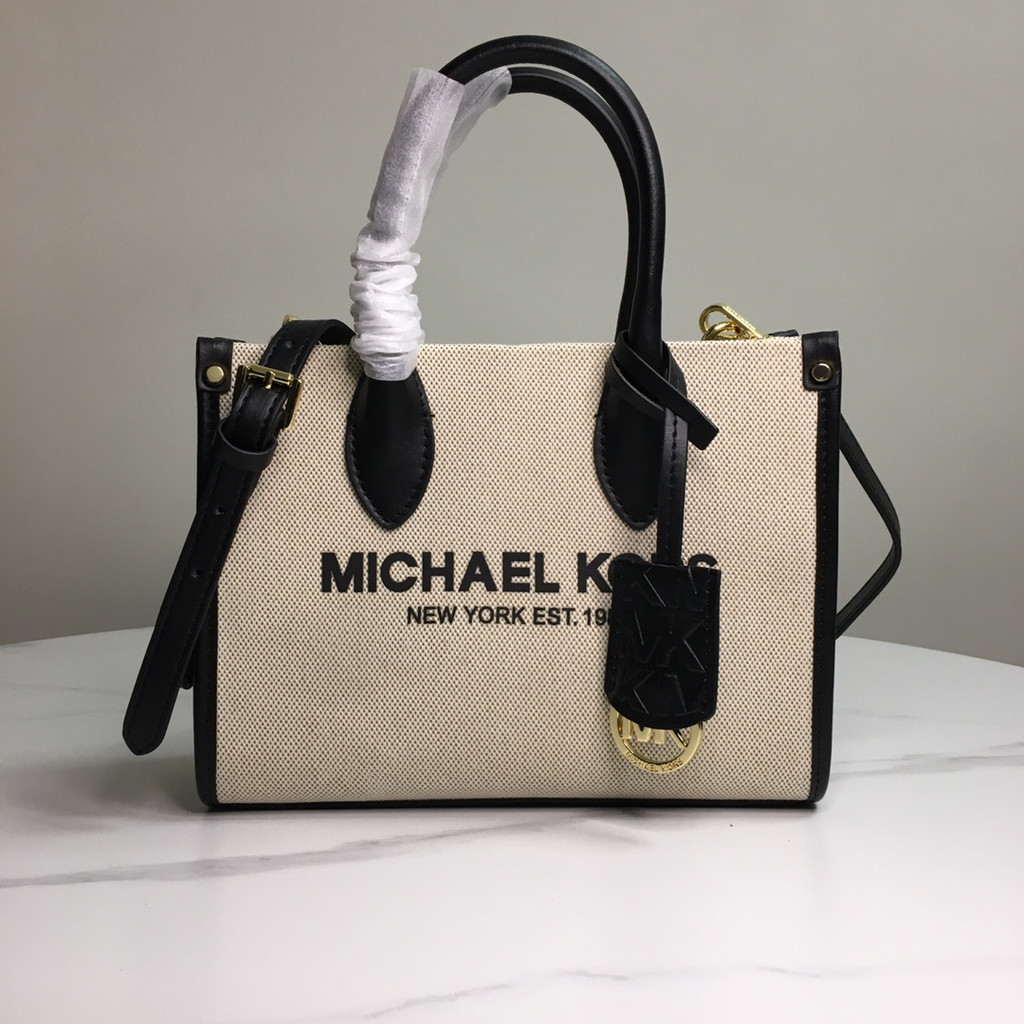 M-K1003 MICHAEL KORS Mirella Leather Crossbody Bag Tote Bag Shoulder Bag Handbag ttb