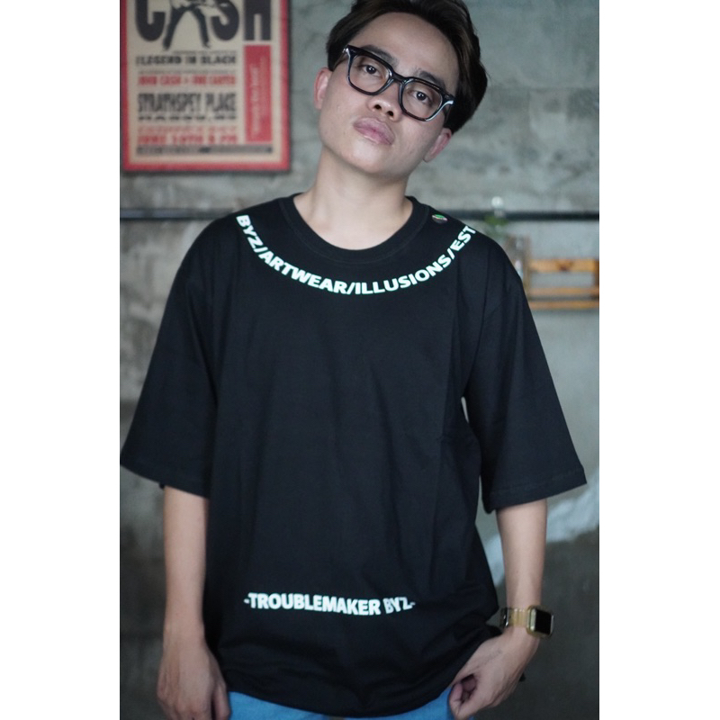 [OVERSIZE] T-shirt BYAZ ARTWEAR ILLUSIONS