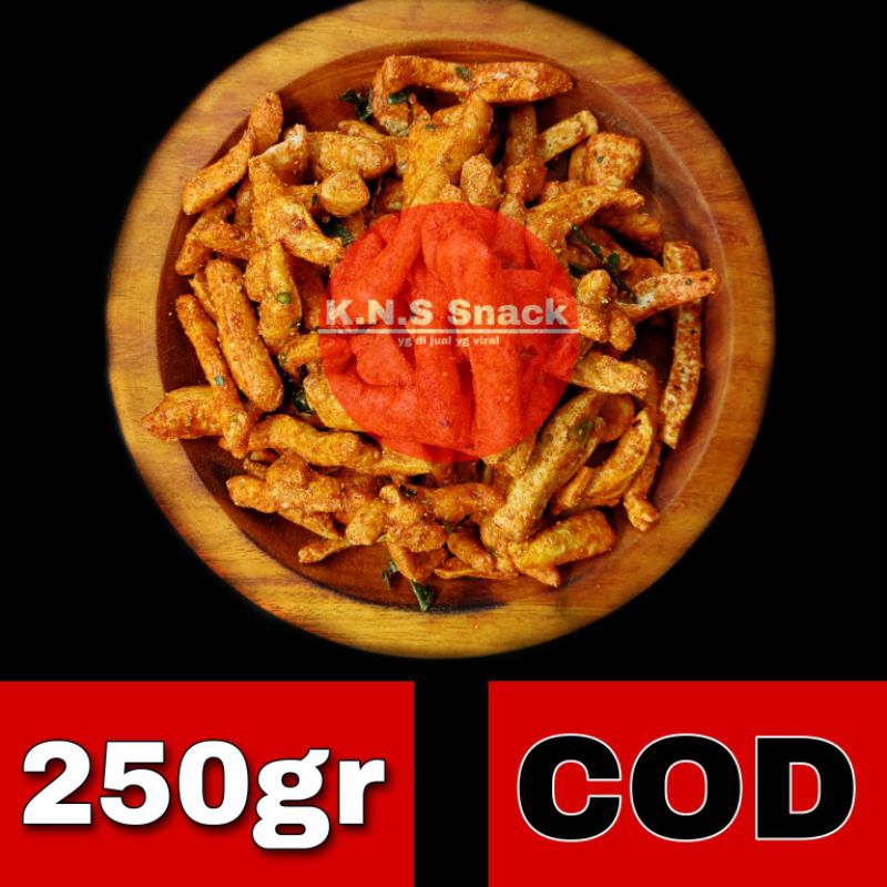 

basreng stik pedas daun jeruk 250gr