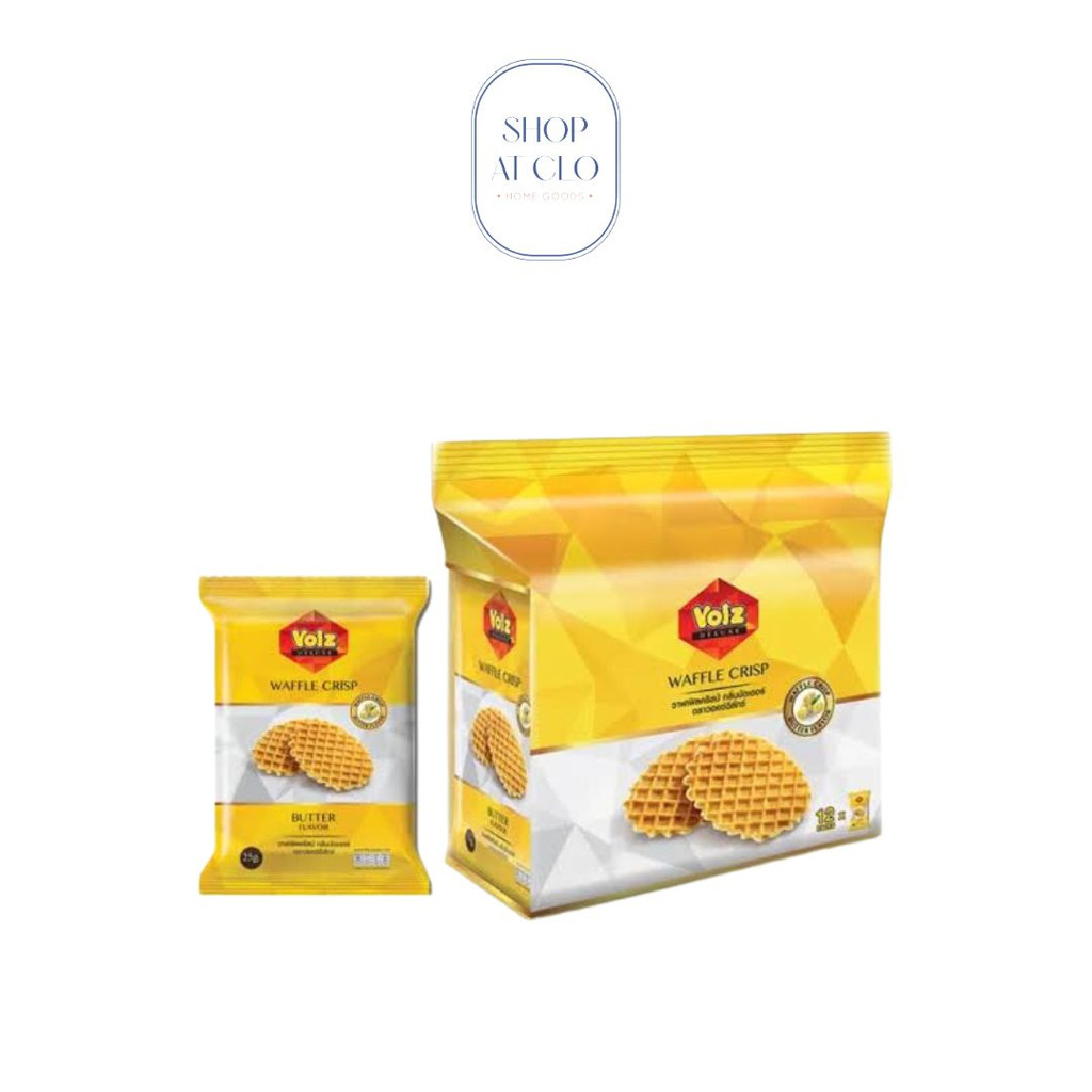 

Voiz Deluxe Waffle Crisp Butter