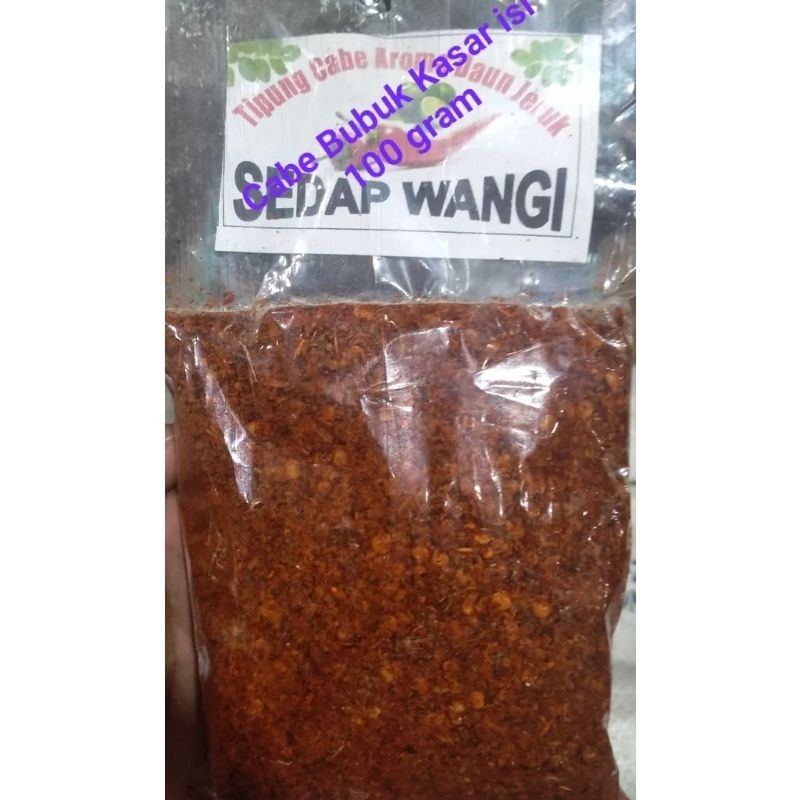 

CABE BUBUK KASAR (ORI) ISI 100 GRAM