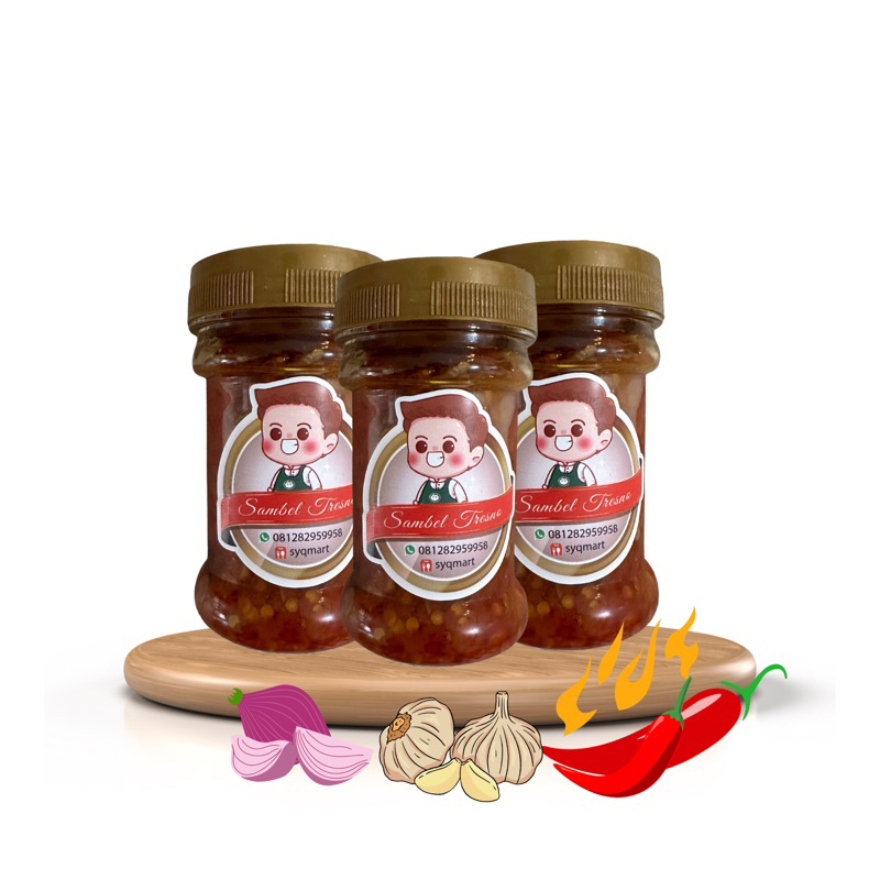 

Sambel Tresno super pedes