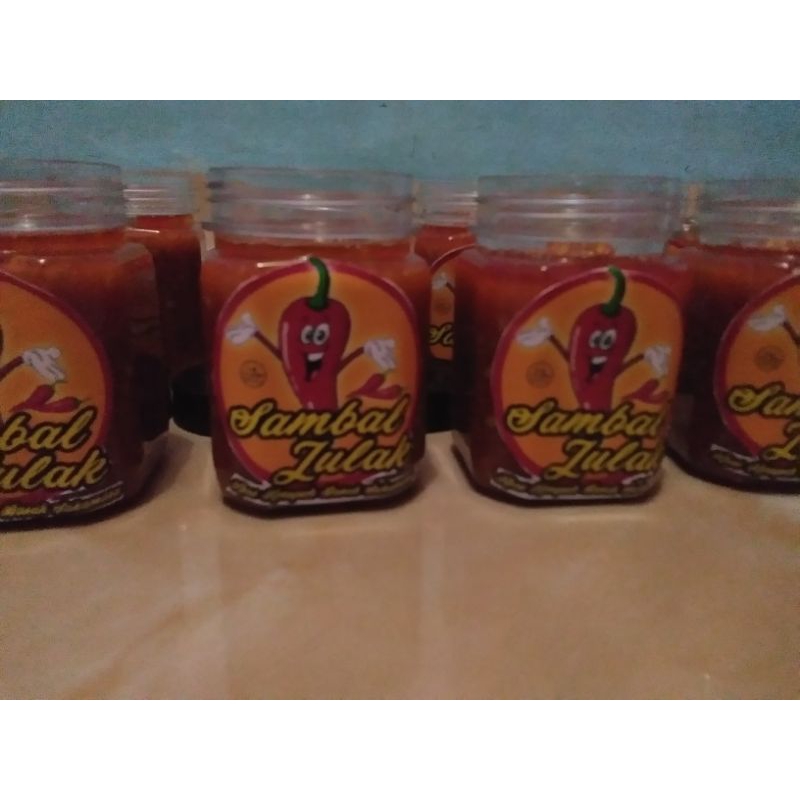 

sambal kerupuk basah julak