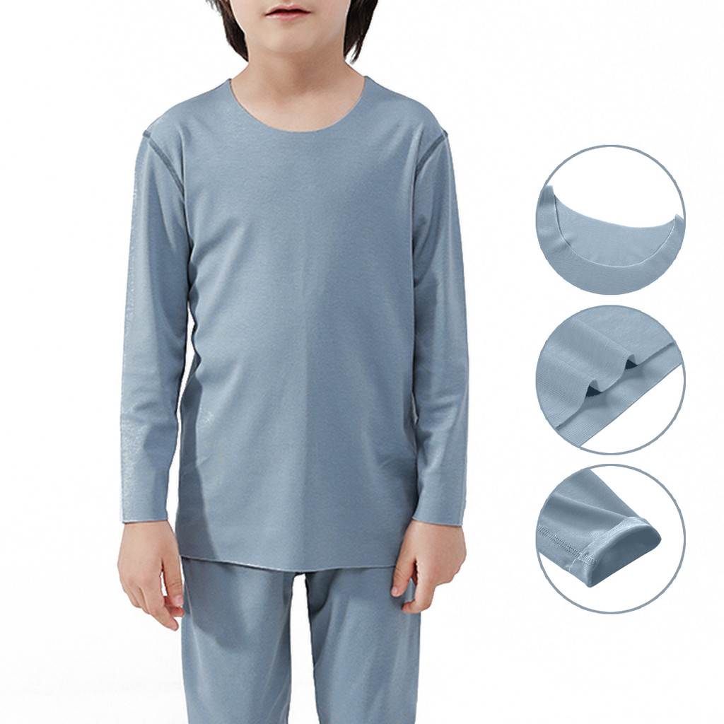 T shirt Anak Kaos Polos Lengan PANJANG ANAK Cotton spandek