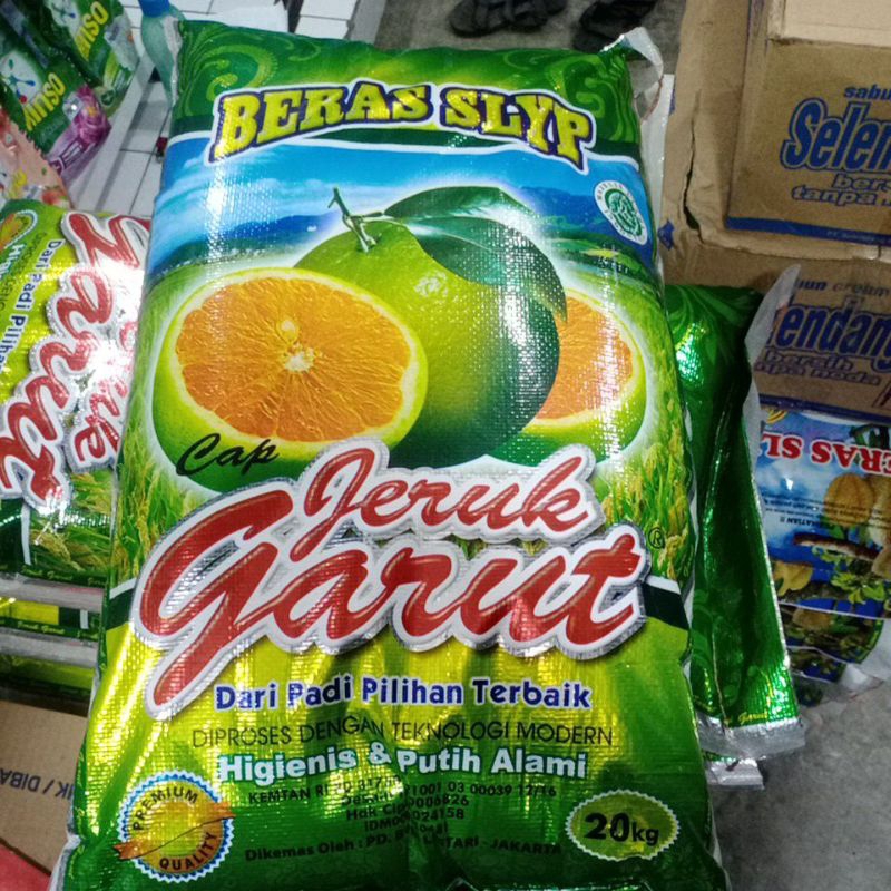 

Beras Jeruk Garut 20 Kg