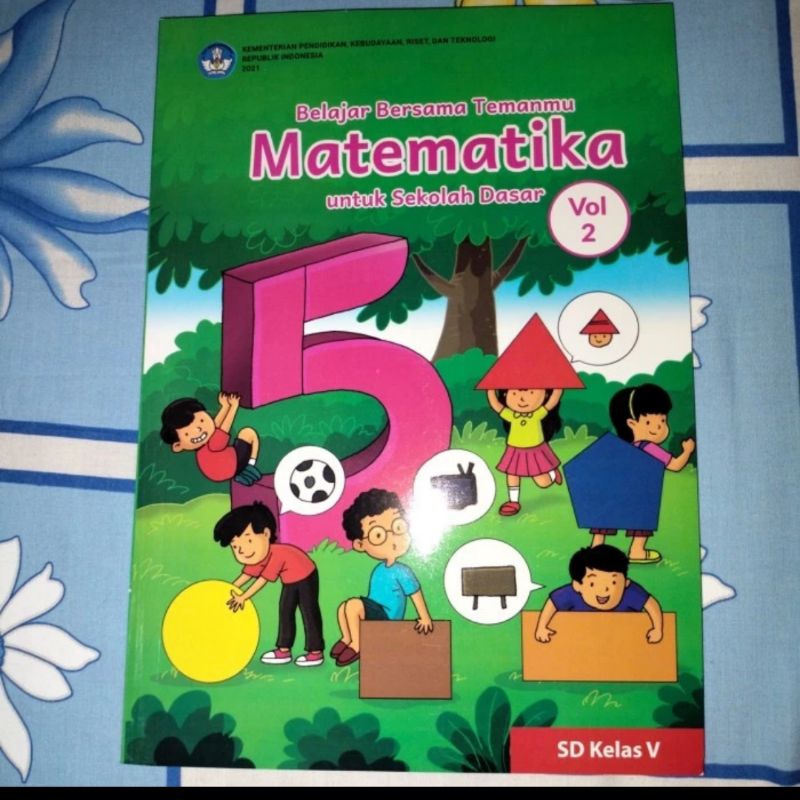 

Matematika untuk SD kelas 5 vol 2