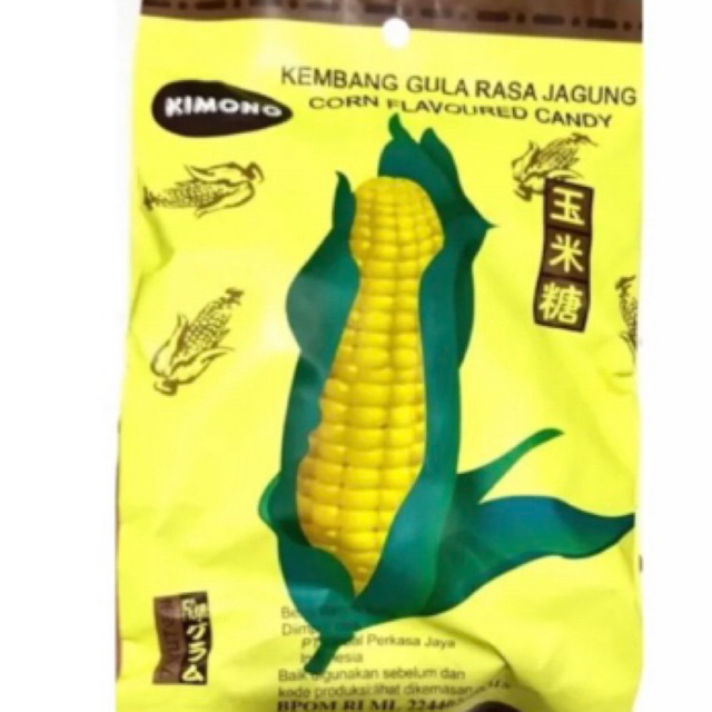 

PERMEN JAGUNG KIMONO / KIMONO CORN CANDY
