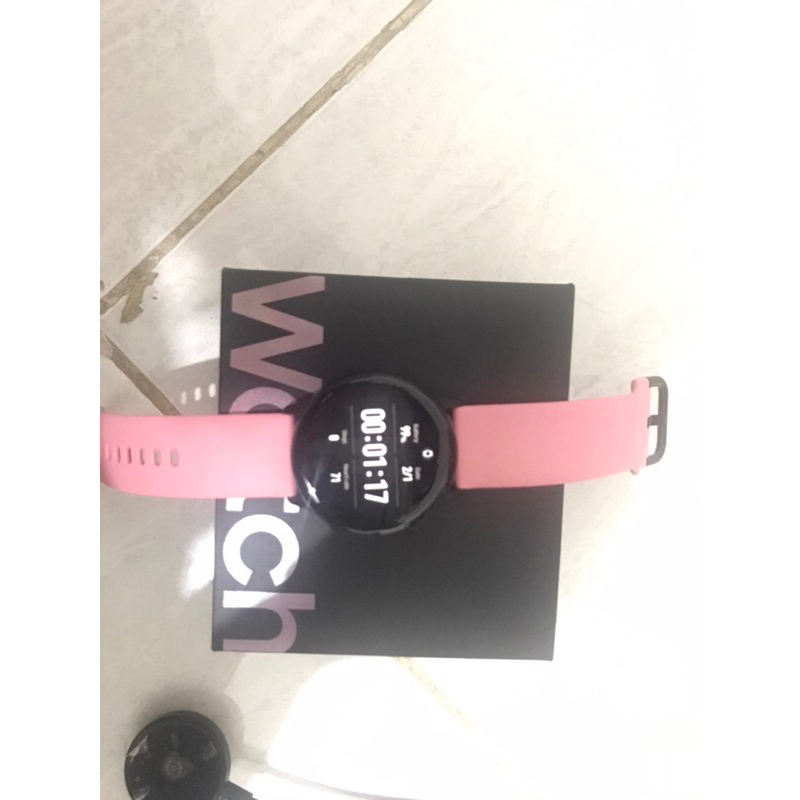 Samsung Galaxy Watch Active Blackpink Edition
