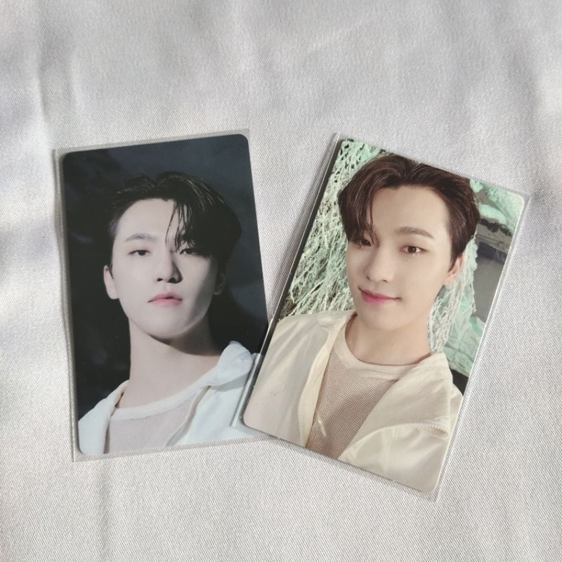 Photocard Pc Dino Sector 17 album weverse ver