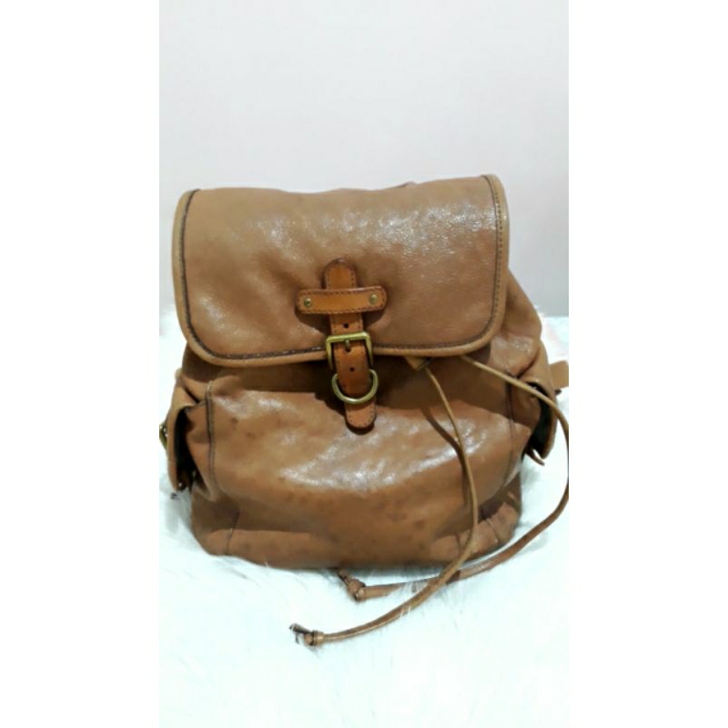 Ransel Fossil Vri Preloved